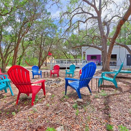 The Driftwoods - Pink Container House Exterior foto