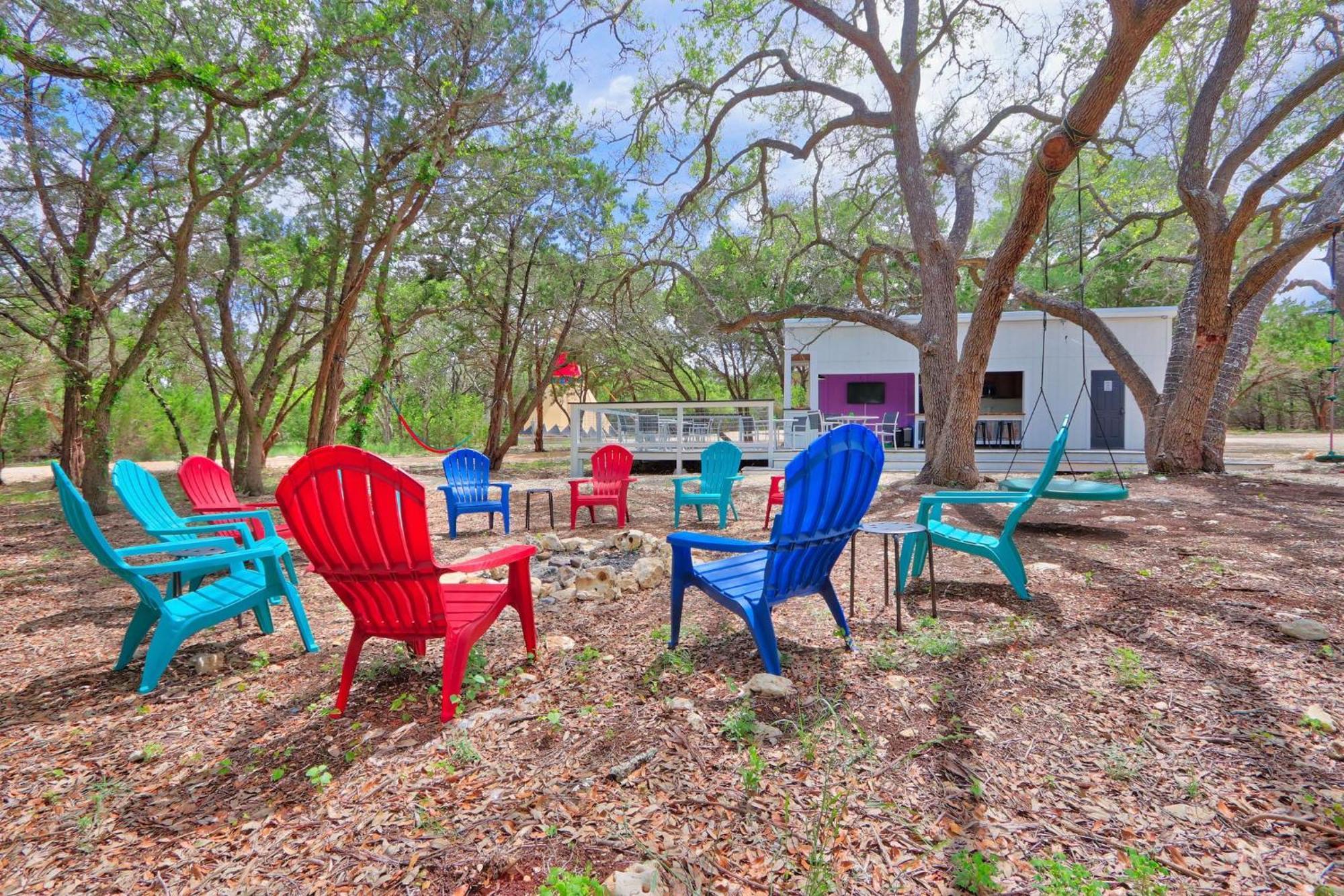 The Driftwoods - Pink Container House Exterior foto